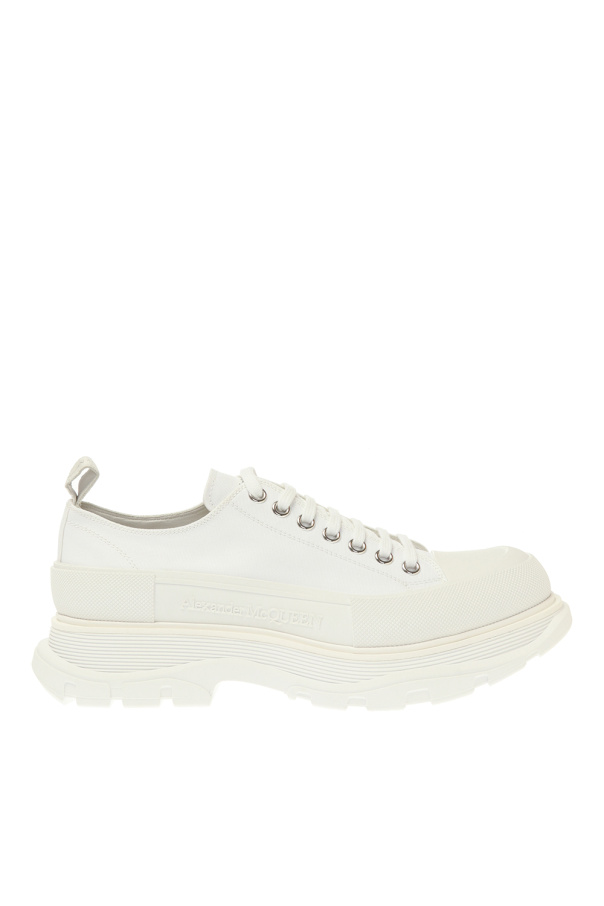 Alexander McQueen Platform sneakers with logo